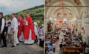 Na výnimočnej rozlúčkovej omši padli aj slzy. Obľúbeného farára preradili z kysuckej obce do Žiliny