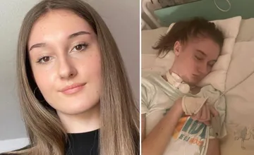 Po mozgovej príhode ostala 17-ročná Kysučanka v bdelej kóme. Rodina prosí o pomoc pre Alžbetku