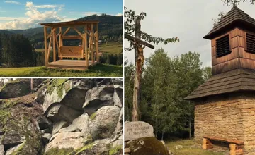Tip na výlet: Nenápadná obec na Kysuciach ukrýva tajomné gule aj hojdačku zdravia a oddychu