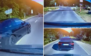 VIDEO: Nebezpečný incident medzi vodičmi pri Žiline rozdelil verejnosť. Kto bol na vine?