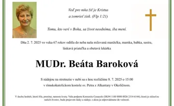 Zomrela milovaná detská lekárka z Liptova. Rodina má na smútiacich prosbu, pacienti spomínajú