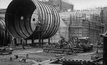 VIDEO: Keď Liptovská Mara pohltila domy, kamery boli pri tom. Unikátne zábery sprístupnili verejnosti