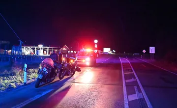 Na ceste I/18 sa zrazili dvaja motorkári, bez zranení vyviazol len jeden