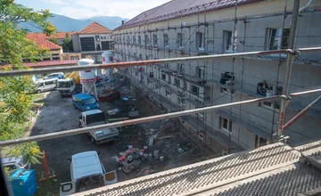 FOTO: Ako pokračuje prestavba martinského Luníka na moderné byty? Práce idú podľa harmonogramu