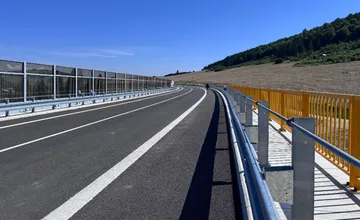 Diaľničný obchvat Tvrdošína je realitou. Z mesta zmiznú tisíce áut denne