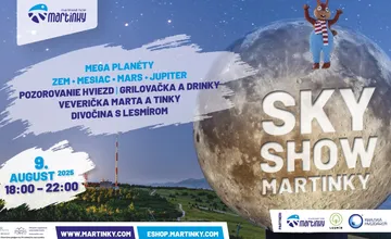 Užite si jedinečnú Sky Show na Martinských holiach už 9. augusta!