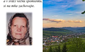 Obec pri Bytči sa lúči s najstaršou obyvateľkou. Zomrela v deň svojich menín