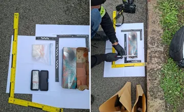 Policajti strieľali, on nezastavil. Pred mužmi zákona v Martine utekal muž s pervitínom vo vreckách