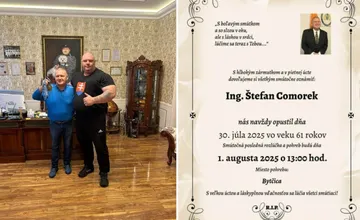 Vo veku 61 rokov zomrel kandidát na primátora Žiliny a zakladateľ regionálnej televízie Štefan Comorek
