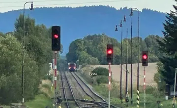 Vlaky cez Turiec nepremávajú, rýchlik Fatran zrazil človeka na koľajniciach