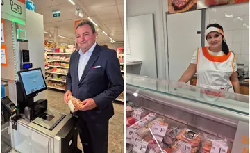 Na Liptove otvorili prvú nonstop predajňu v regióne. Pod dohľadom ju má strážna služba aj 18 kamier