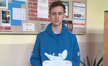 Martinský študent reprezentoval Slovensko v 4 svetových olympiádach. Z matematickej priniesol bronz