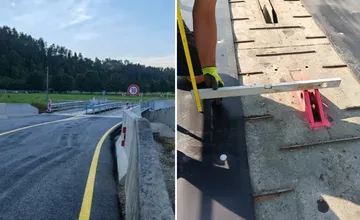 Čo sú výstupky na moste v Porúbke a aká je ich výška? Niektorým autám sa prejazd neodporúča