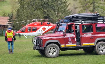 Na Chate pod Chlebom uviazla celá rodina. Kvôli vyčerpaniu si zavolali horskú službu