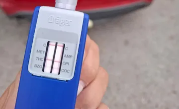 Vodič v Kysuckom Novom Meste jazdil napriek zákazu, vyšiel mu pozitívny test na drogy