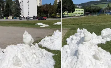 Na Orave majú v auguste prvý sneh. Na zimnom štadióne chystajú verejné korčuľovanie ZADARMO