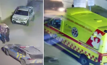 Pred poštou v Ružomberku tiekla krv. Mladíka podozrivého z útoku dolapili pri škôlke