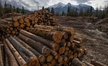 Pri Martine začal horieť stroj na ťažbu dreva. Zasahujú hasiči na štyroch autách