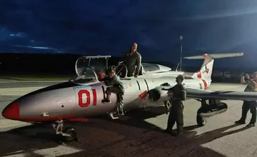 Nad Oravou preletelo vojenské lietadlo, spôsobilo poriadny rozruch. Dôvod letu vás pobaví