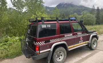 Poľský turista prekonal v horách Malej Fatry epileptický záchvat. Ostal po ňom v bezvedomí