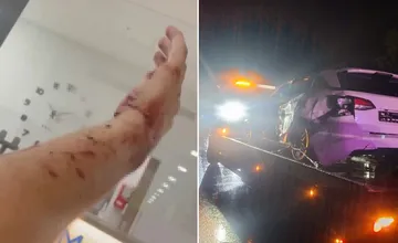 Náves kamiónu sa vyrútil oproti: Účastník nehody pod Strečnom má pre vodičov jasný odkaz