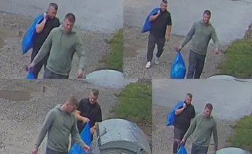 Turčianska obec hľadá týchto mužov. Uložili odpad na nesprávne miesto, hrozí im mastná pokuta