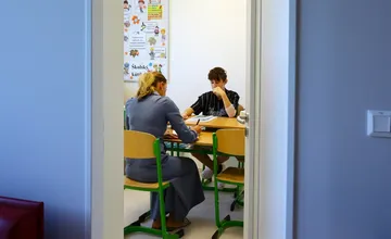 FOTO: Malí pacienti žilinskej nemocnice začali školský rok v novučičkých priestoroch