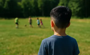 Mamička hľadá chlapca, ktorého v tábore na Liptove odstrčili. Jej syn chce byť jeho kamarát