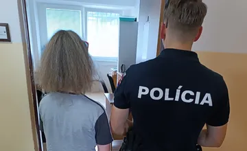 Žilinskí policajti dvakrát za deň chytili rovnakú vodičku. Druhý raz ju už nepustili