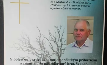 Zomrel najstarší dobrovoľný hasič z oravskej obce. Svoje poslanie vykonával do konca života