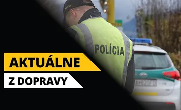 Premávku na Ľavobrežnej blokuje nehoda. Osobné auto sa zrazilo s nákladným