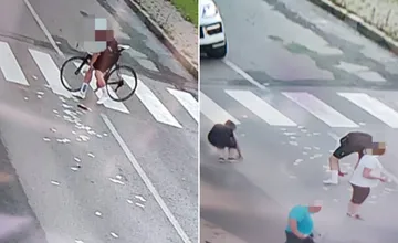 Ružomberčanka si zabudla peňaženku na streche auta. Po ceste lietali bankovky