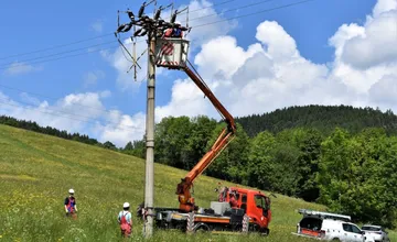 PREHĽAD: Do konca septembra dôjde v Žiline k odstávkam elektriny na viac než 60 uliciach