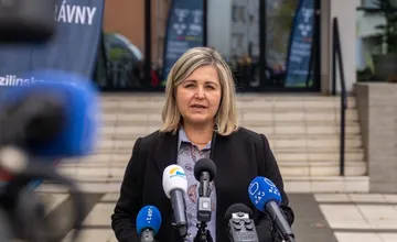 Žilinský kraj príde o milióny. Jurinová varuje pred dopadom na sociálne služby a zdravotníctvo