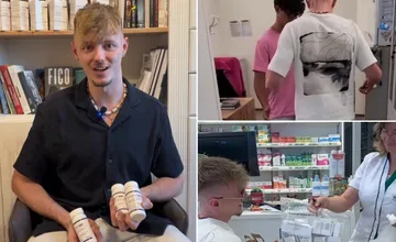 Nedokázal urobiť ani krok, dnes prejde celú ambulanciu. Lukášovi drahá liečba pomáha