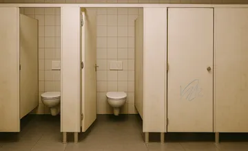 Na dámskych WC v Žiline prichytili muža, ako nazerá do kabínok. Podľa SBS robil niečo nechutné