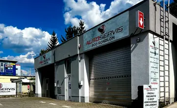 Pod Rondlom vyrástol plnohodnotný autoservis. Motoristov potešia rýchle a komplexné služby