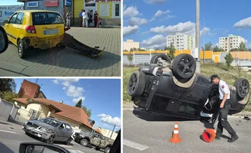 Doprava v Žiline kolabuje kvôli trom nehodám. V kolónach sa stojí na všetky smery