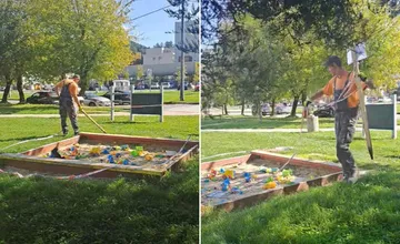 Strach rodičov z nákazy sa rozplynul: Pieskovisko v Kysuckom Novom Meste je bezpečné
