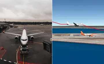 Vo francúzskom Nice takmer došlo k obrovskej leteckej tragédii, lietadlá Airbus sa tu minuli len o pár metrov