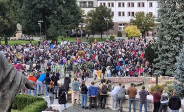 Ľudia dnes opäť vyjdú do ulíc. Protestovať sa bude v troch mestách Žilinského kraja