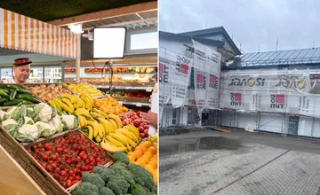 Jednota rozširuje predajňu na Kysuciach, obyvatelia prišli o legendárnu krčmu