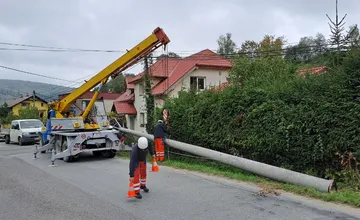 FOTO: Kysuce majú len pár nových bocianov. Niektoré mláďatká zamrzli, iné sa ani nevyliahli