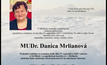 Zomrela milovaná detská lekárka z Liptova. Pacienti, rodičia aj kolegovia sa delia o spomienky