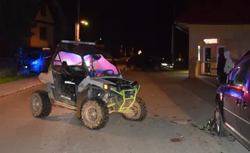 Šialená jazda opitej vodičky skončila nehodou. Zranené ženy previezli do nemocnice