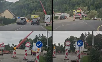 VIDEO: Zbúraný most v Porúbke mal byť oplotený a označený, ako došlo k nehode? Pribudli zábrany