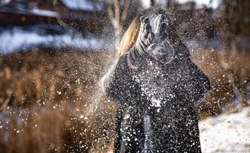 Prekvapí nás októbrové sneženie? Výstrahy platia pre dva okresy Žilinského kraja