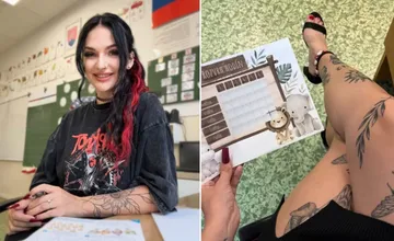 Učiteľka Baška búra predsudky. Dokazuje, že dôvera žiakov sa získava srdcom, nie prísnym vzhľadom