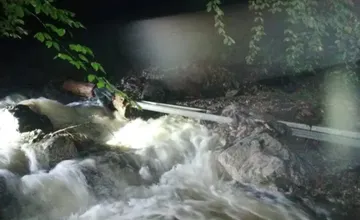 FOTO: Martinská ferrata bojuje o záchranu. Dobrovoľníci založili zbierku, mesto na opravu neprispelo