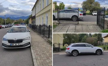 Bezohľadný vodič zablokoval bránu v Turci. K domu museli ručne nosiť 13 ton objednanej hliny